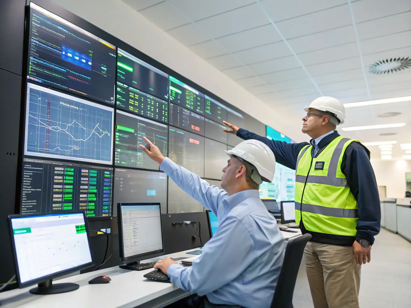 A dashboard displaying real-time data and analytics, illustrating the benefits of data-driven decision-making.