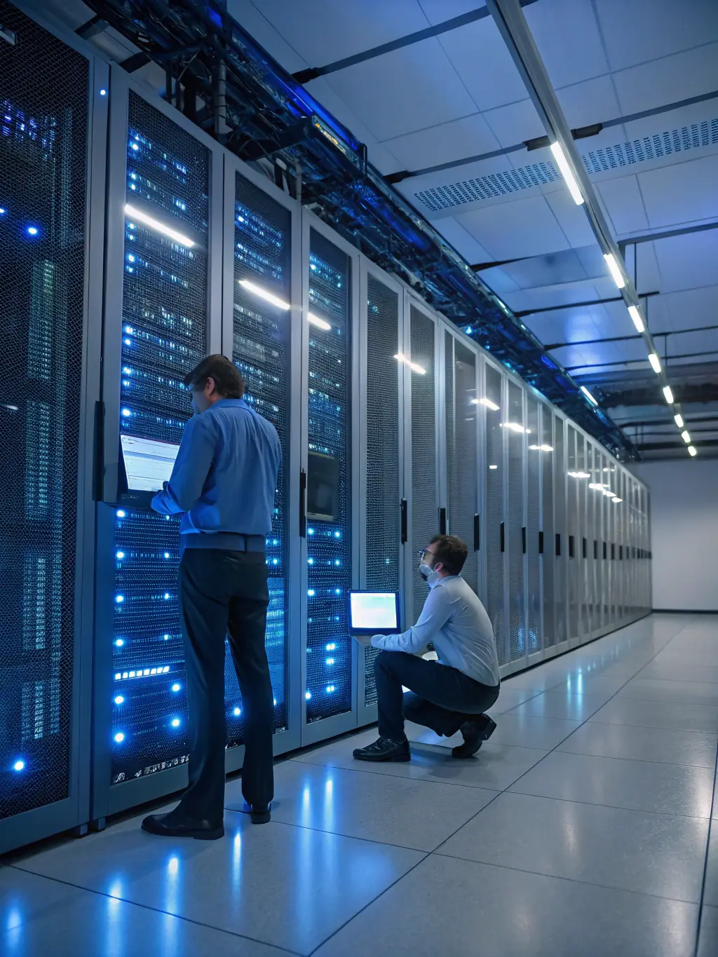 A graphic illustrating the process of migrating data from legacy systems to a modern, integrated platform, emphasizing the smooth transition and minimal disruption ensured by ISOProSolutions.